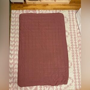 Kyte Toddler Blanket-Dusty Mauve 2.5 tog